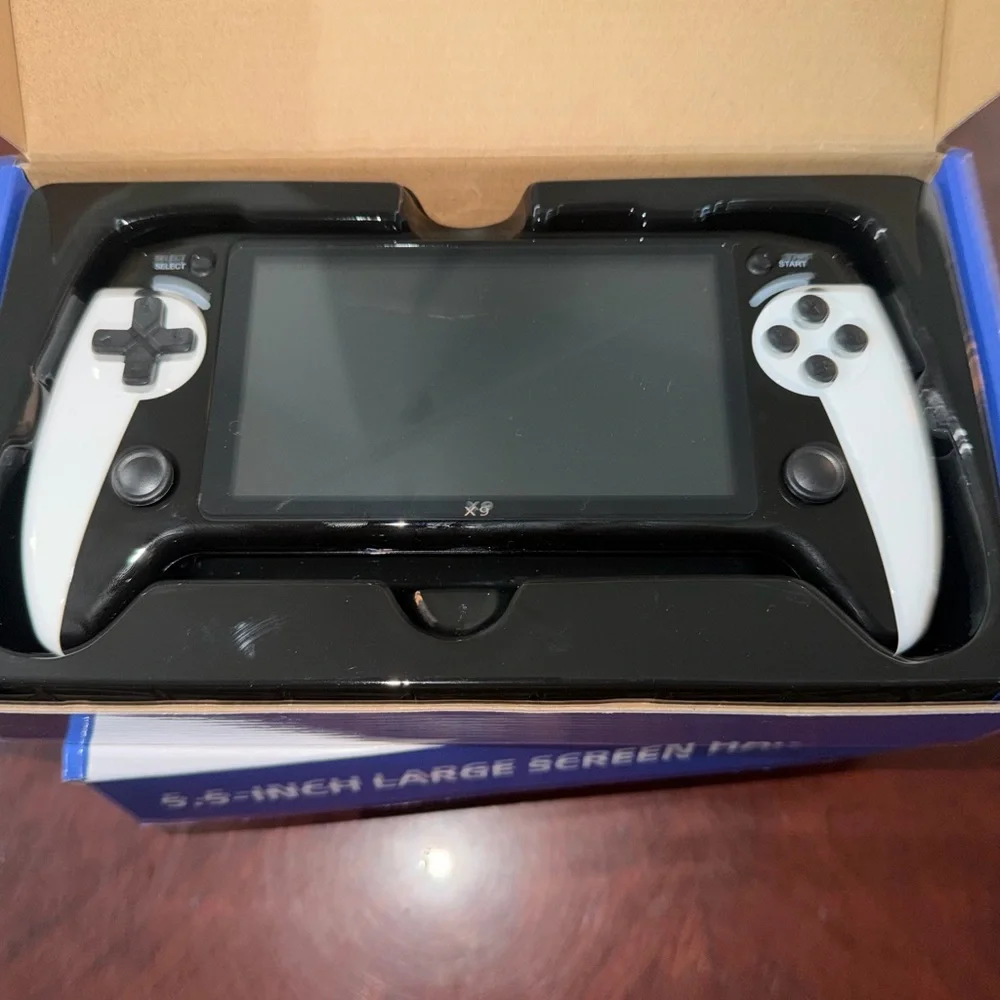 5.5-Inch Large Screen Handheld Console handheld game is $65.00